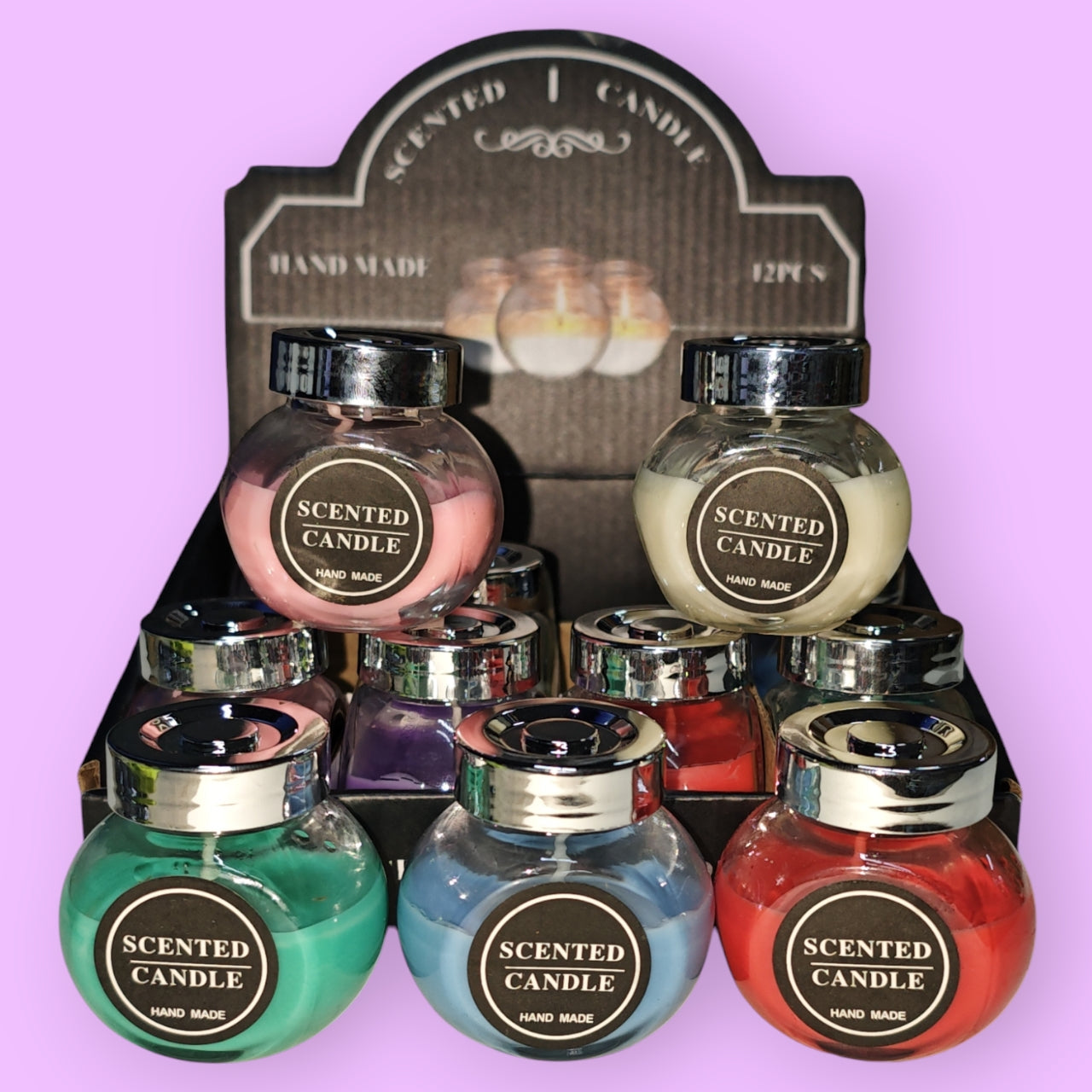 CANDELAS AROMATICAS BOTELLA G3009