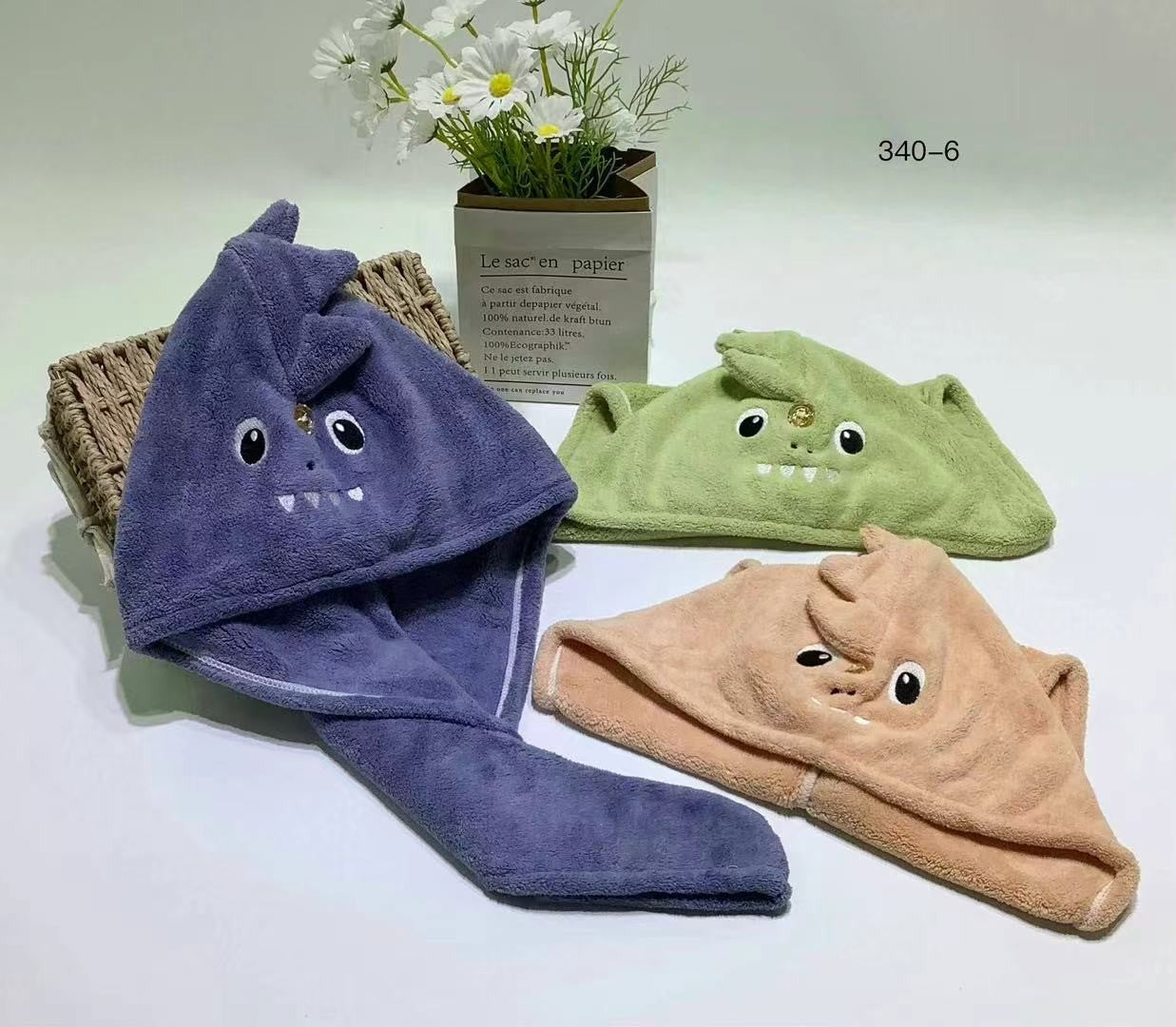 GORRO SECADOR DE CABELLO DINO 340-6