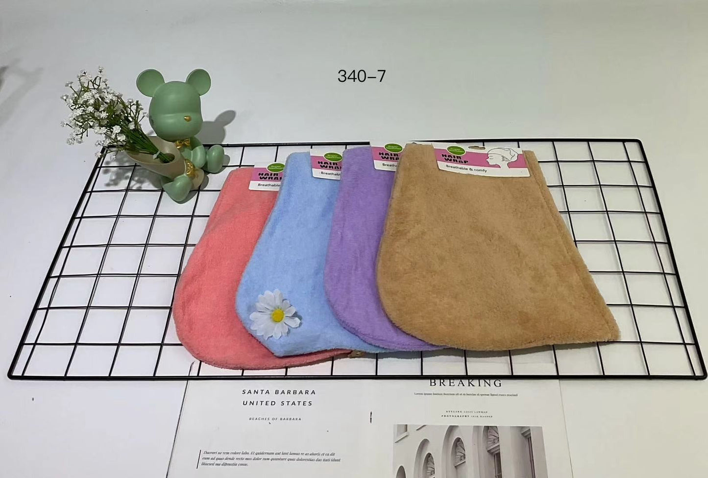 GORRO SECADOR DE CABELLO LISO 340-7