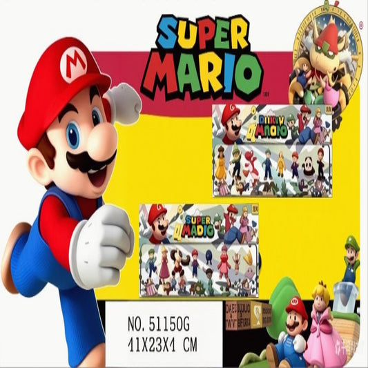 SET COLECCION MARIO 9PCS 3-7CM 511505