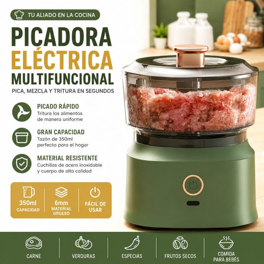 PICADORA ELECTRICA MULTIUSO JX-006