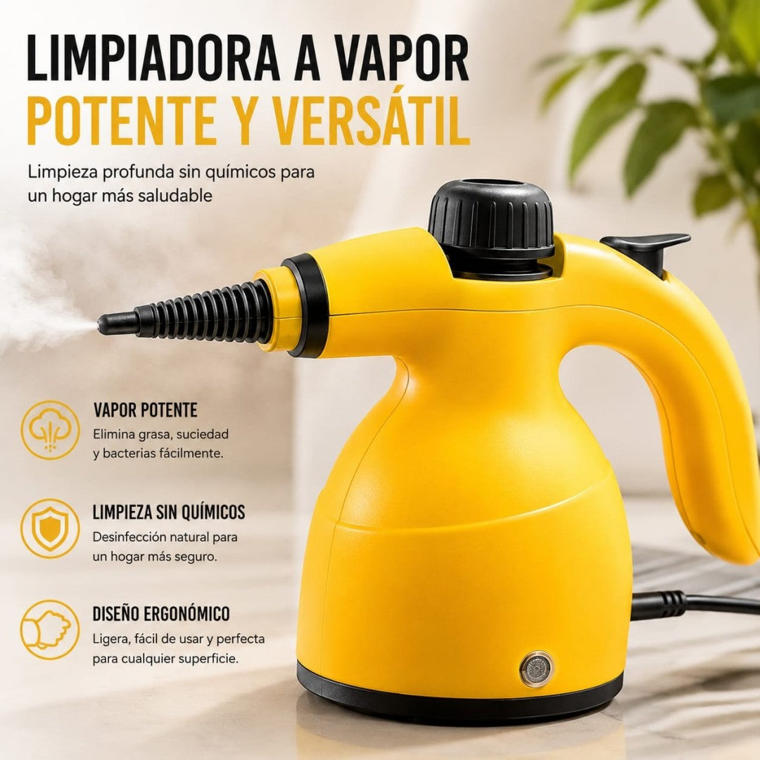LIMPIADOR A VAPOR ELECTRICA