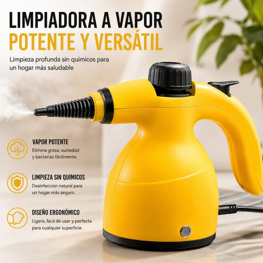 LIMPIADOR A VAPOR ELECTRICA