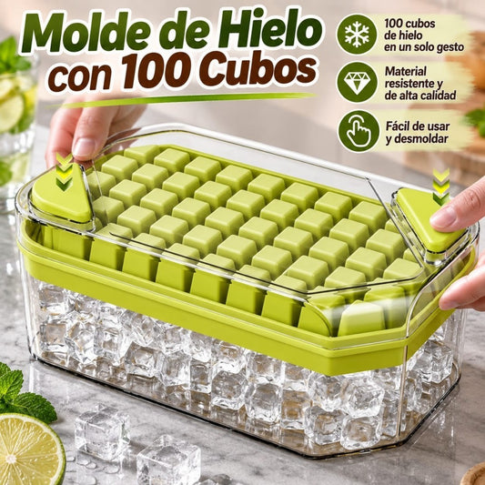 MOLDE HIELO CON TAZA