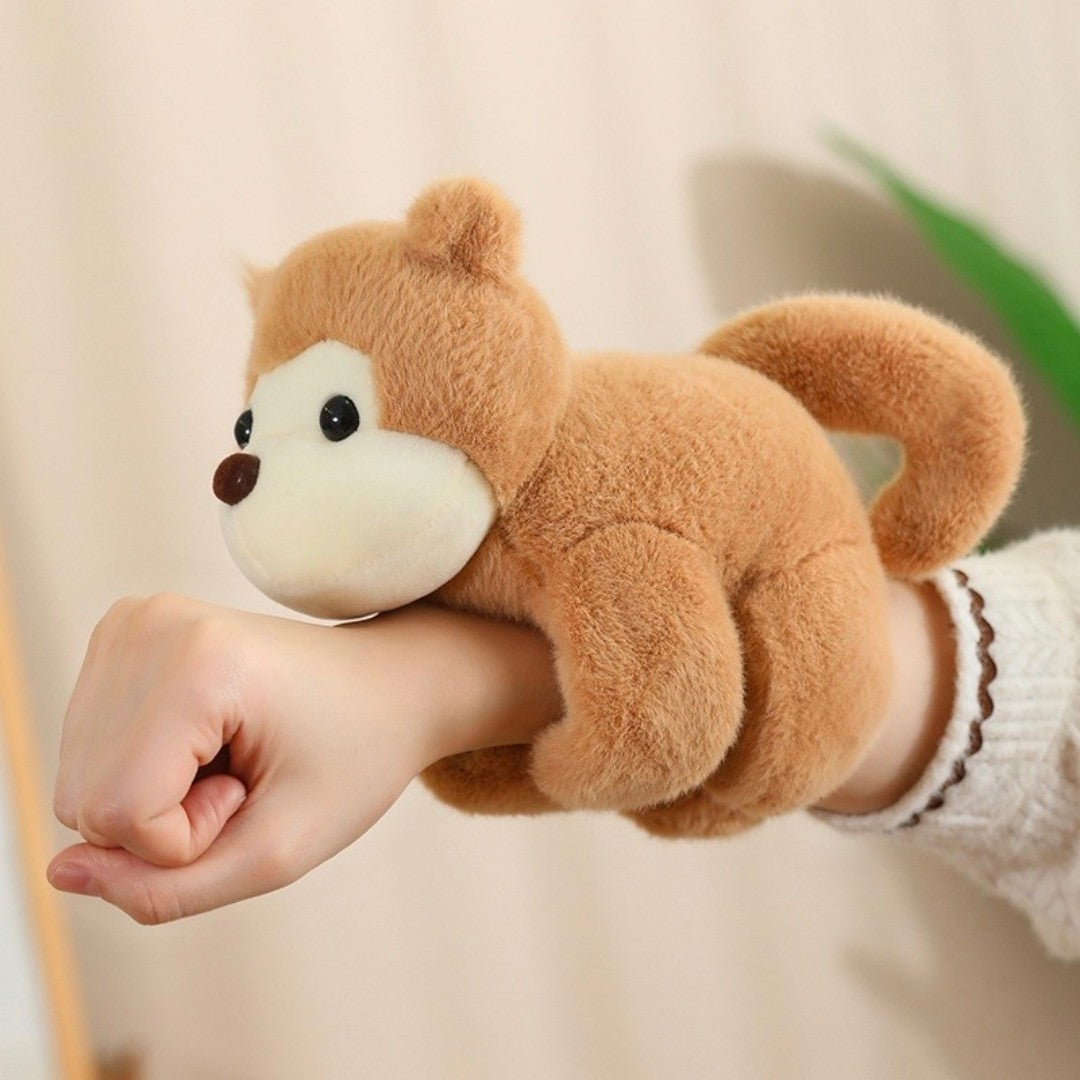 PULSERA PELUCHE MONO