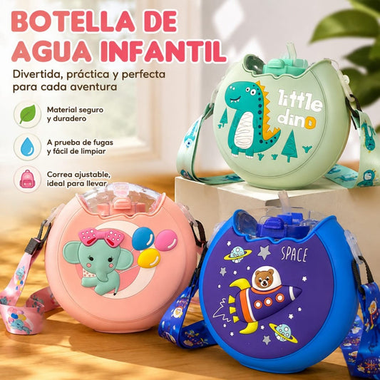 BOTELLA DONA PERSONAJE