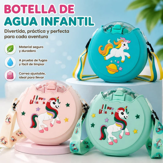 BOTELLA DONA UNICORNIO