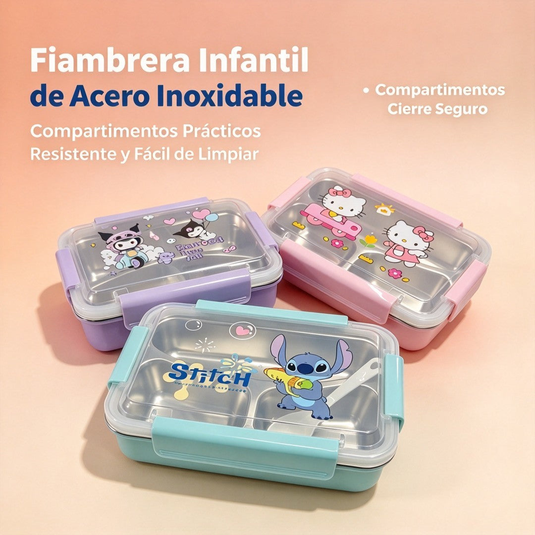 RECIPIENTE ALMUERZO SANRIO T29-114