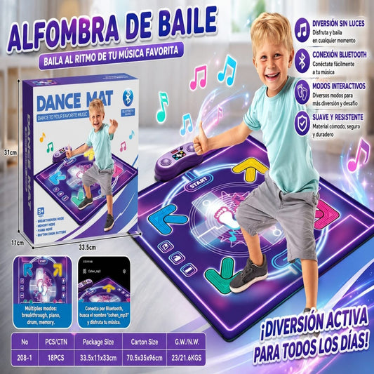 ALFOMBRA PAILAR MUSICA BLUETHOOT 208
