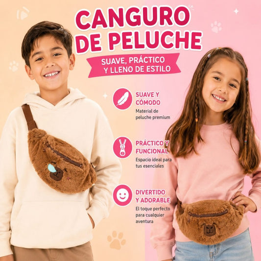 CANGURO PELUDA CAPIBARA