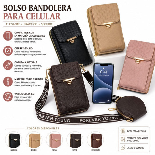 BOLSITO CELULAR CON MONEDERO 946