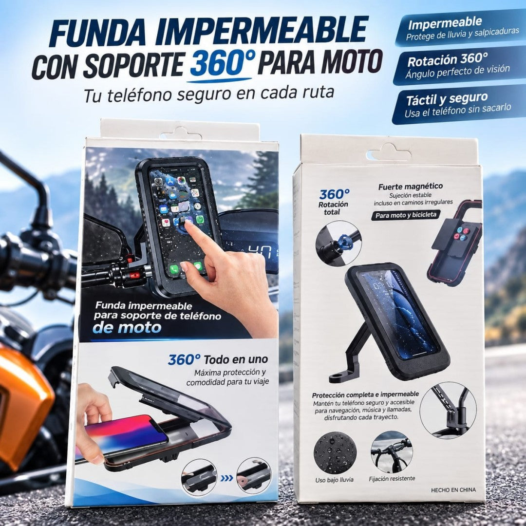 ESTUCHE CELULAR PARA BICI MOTO B