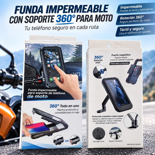 ESTUCHE CELULAR PARA BICI MOTO B