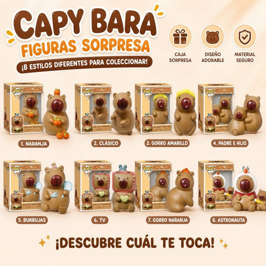POP CAPIBARA KP001 4PULG