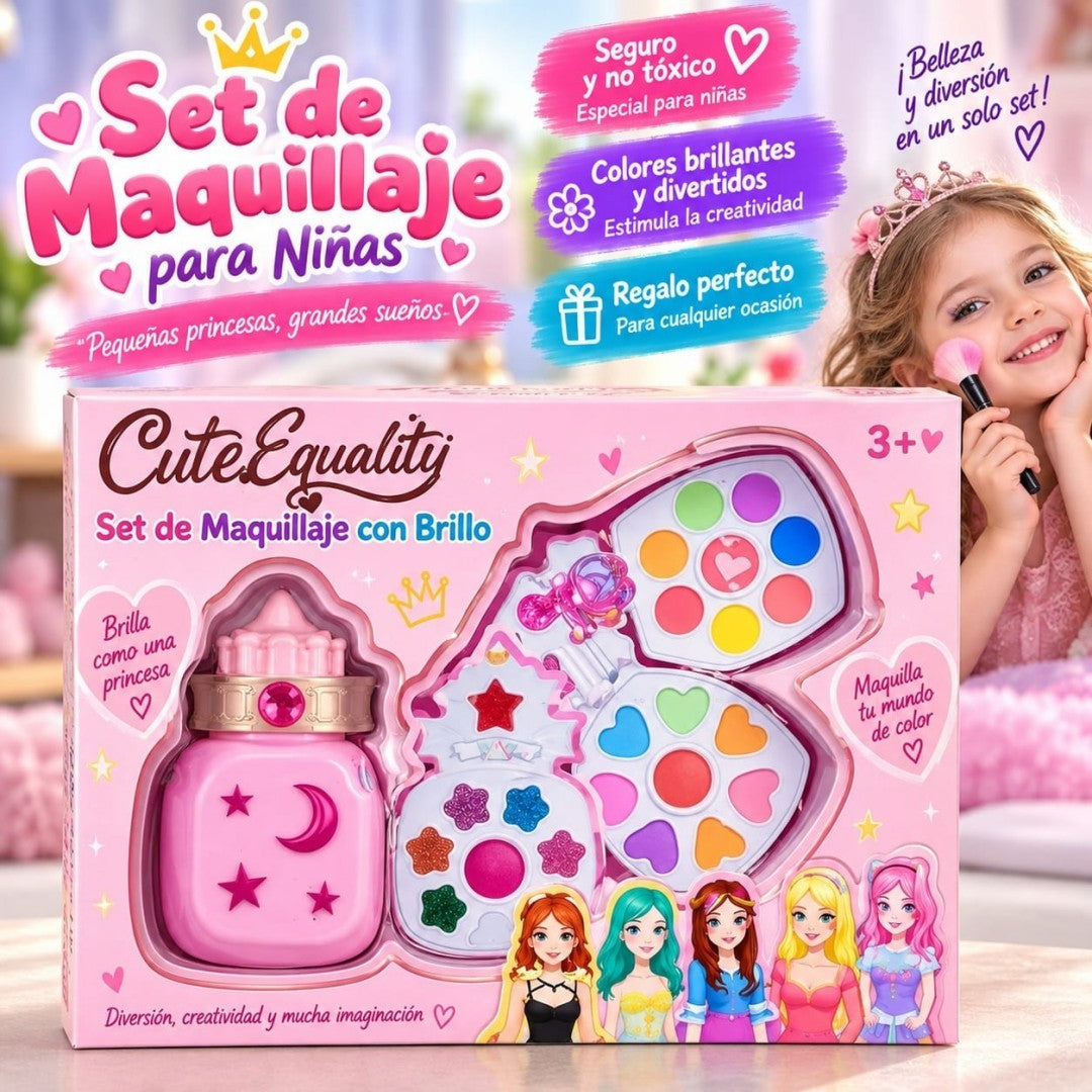 SET MAQUILLAJE JUGUETE 1688-8806D