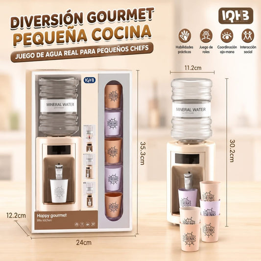 DISPENSADOR DE AGUA JUGUETE A1004-3