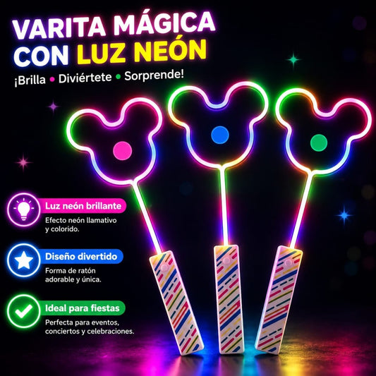 VARITA LUZ MICKEY 8862-1