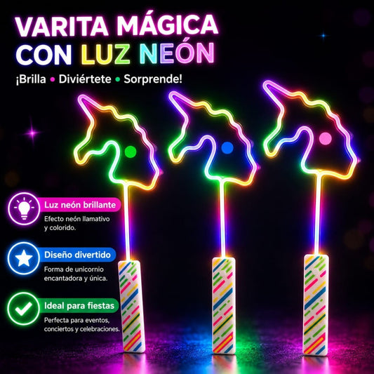 VARITA LUZ UNICORNIO 8863-1
