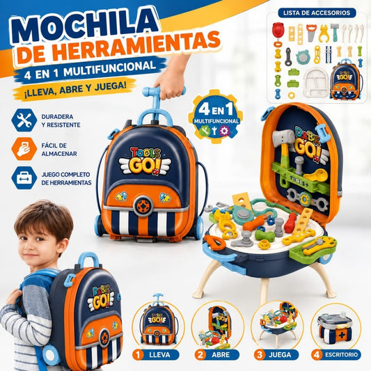 SET MESA HERRAMIENTA MALETA DL-9919
