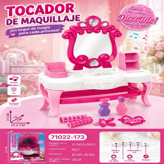 SET MESA MAQUILLAJE 71022-173
