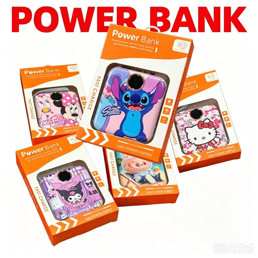 POWER BANK PERSONAJE 10000MA RC-10
