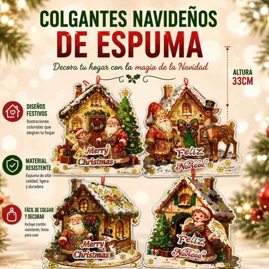 POSTER COLGANTE  FOAMY 33*31CM VALLE