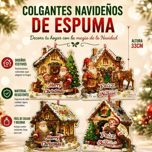 POSTER COLGANTE  FOAMY 33*31CM VALLE
