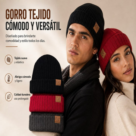 GORRO TEJIDO CC LISO