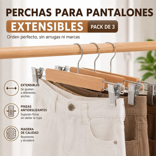 GANCHO PARA PANTALON 3PCS 360711