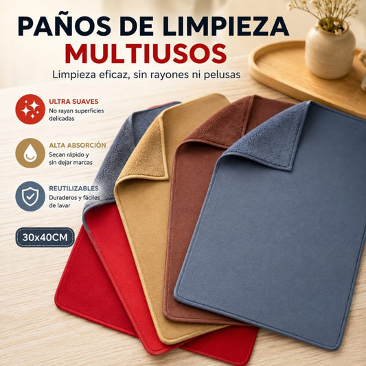 LIMPION MICROFIBRA 30*40CM 850-46