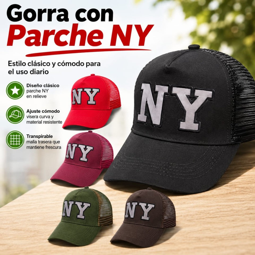 GORRA MALLA NY