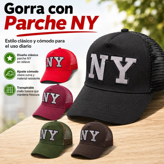 GORRA MALLA NY