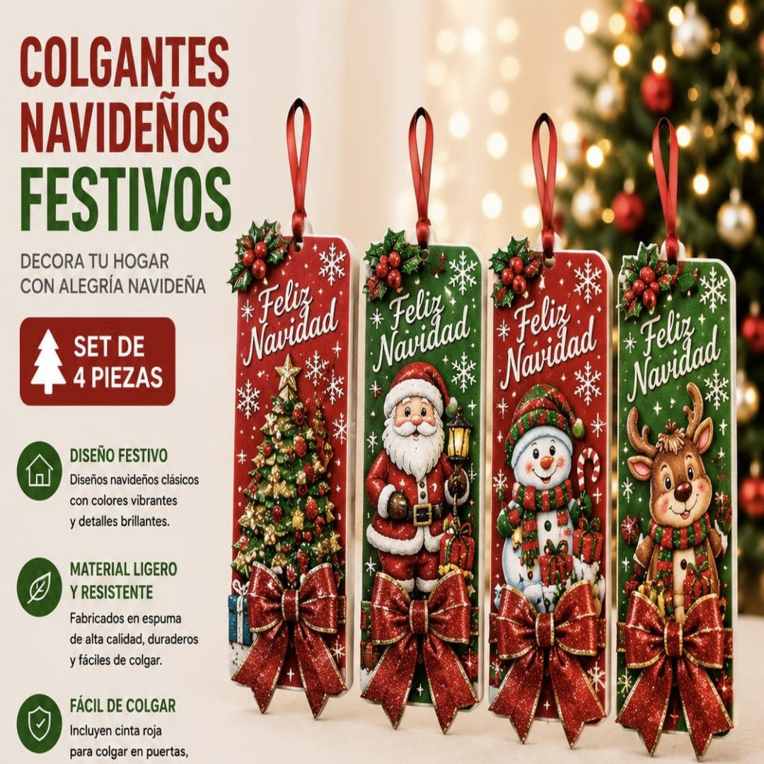 POSTER COLGANTE LAZO NANIDENO FOAMY