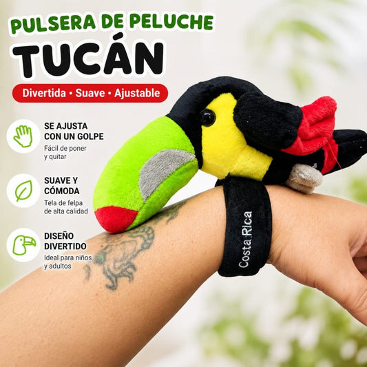 PELUCHE TUCAN COSTA RICA