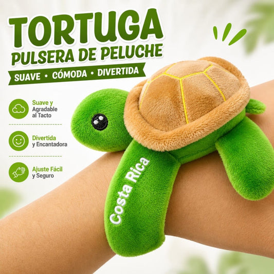 PELUCHE TORTUGA COSTA RICA