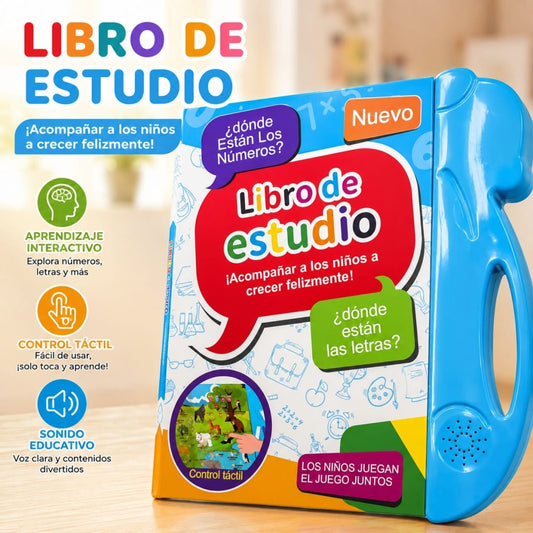 LIBRO EDUCATIVO INTERACTIVO