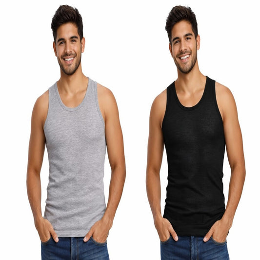 Tirantes de hombre acanalado