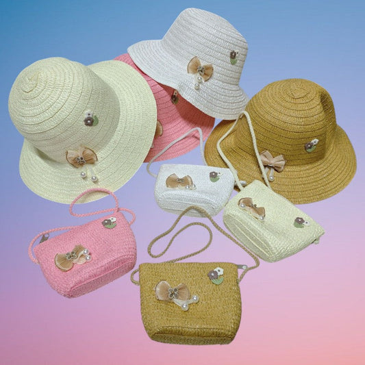 SOMBRERO+BOLSO NINO LAZO