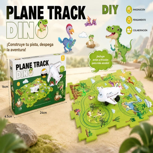 SET ALFOMBRA DINOSAURIO AVION 5PCS Y004