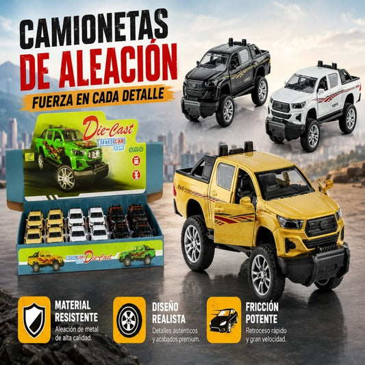 PICKUP HILUX 1:32 METAL K196A9