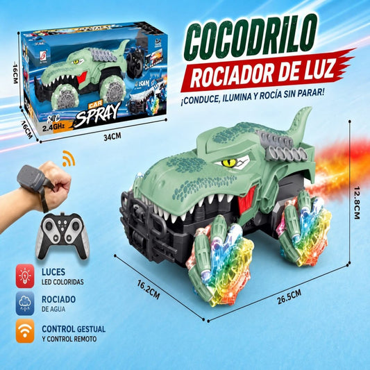 CARRO HUMO CONTROL RELOJ 1:16 ZJ238-51A