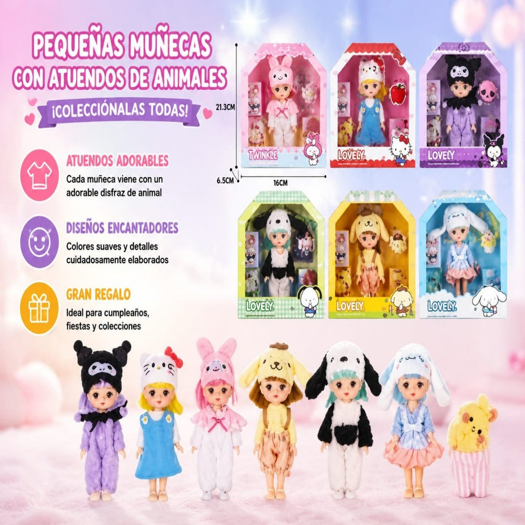 MUNECA KUROMI 6PULG JZ313