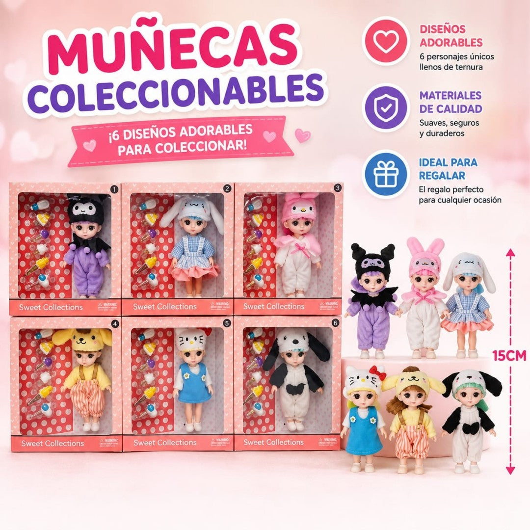 MUNECA KUROMI C/GORRO 737-2