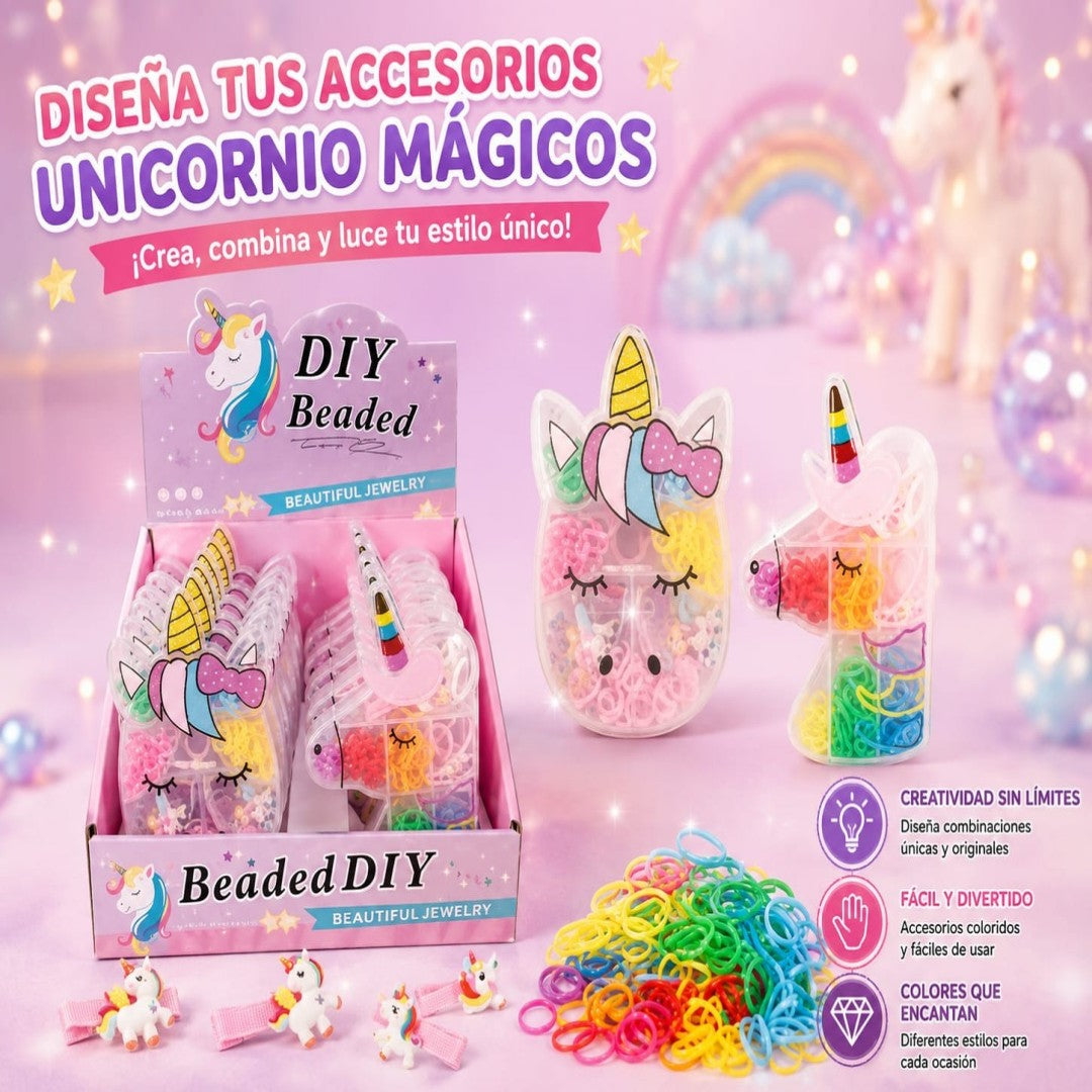 SET LINGA UNICORNIO DIY A087-2