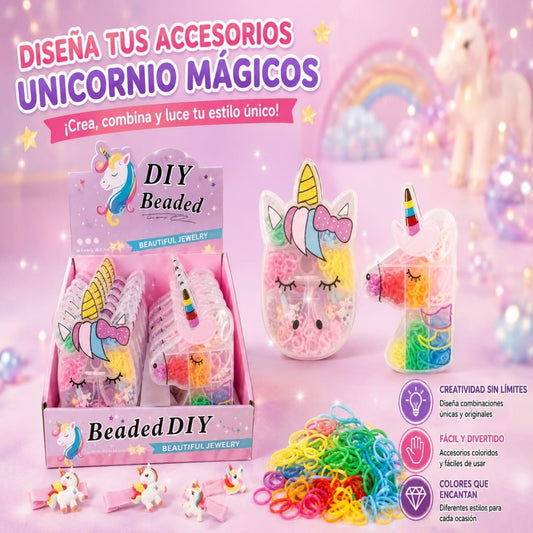 SET LINGA UNICORNIO DIY A087-2