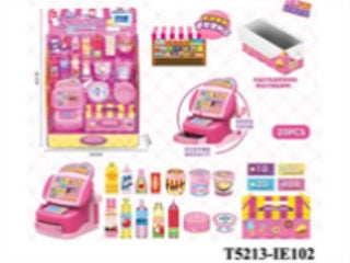 SET JUGUETE SUPER MERCADO 832-52