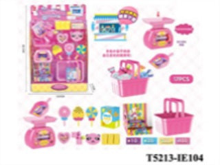 SET JUGUETE SUPER MERCADO 832-47