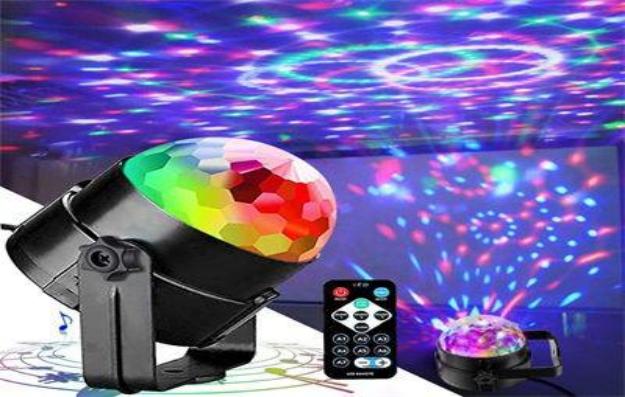LAMPARA BOLA USB CONTROL