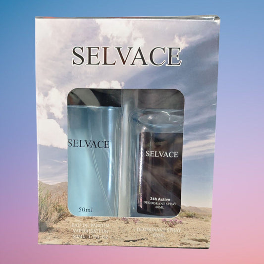 SET BODY Y CREMA HOMBRE 2PCS SELVASE