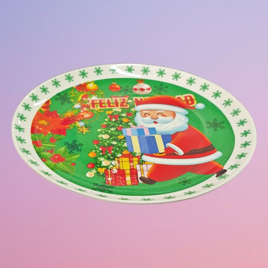PLATO CERAMICA NAVIDAD P3678-2